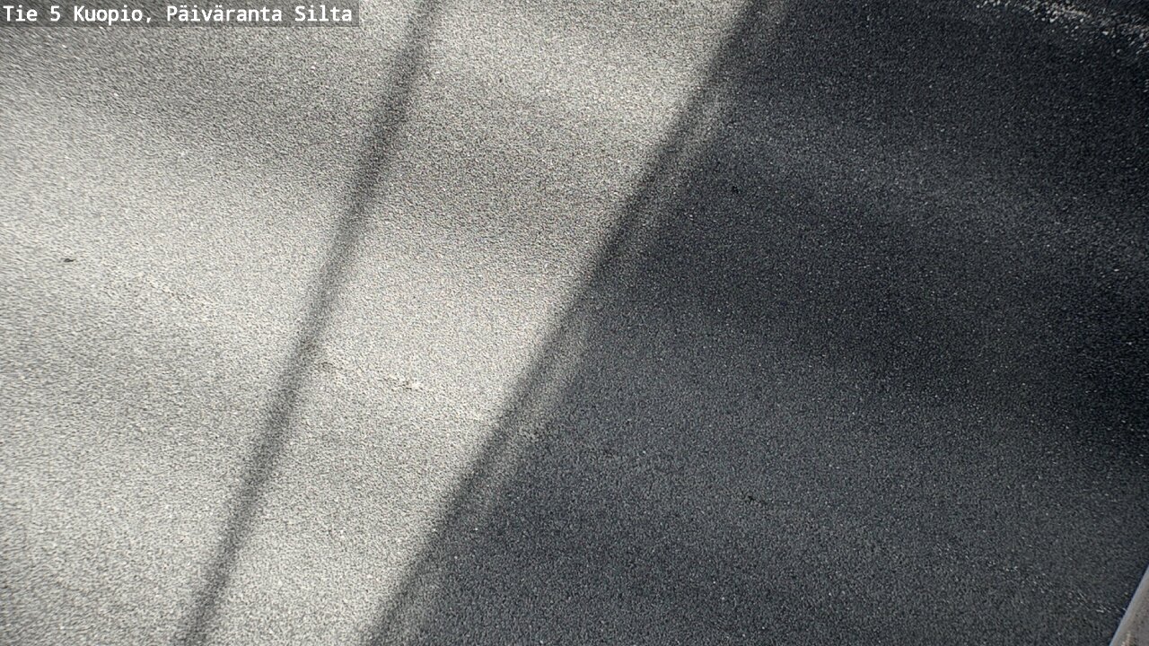 Weather Camera Image Road 5 Kuopio, Päiväranta silta, Kuopio, Pohjois-Savo