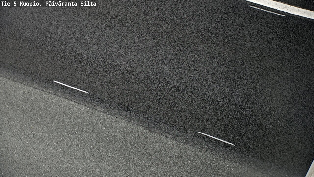 Weather Camera Image Road 5 Kuopio, Päiväranta silta, Kuopio, Pohjois-Savo