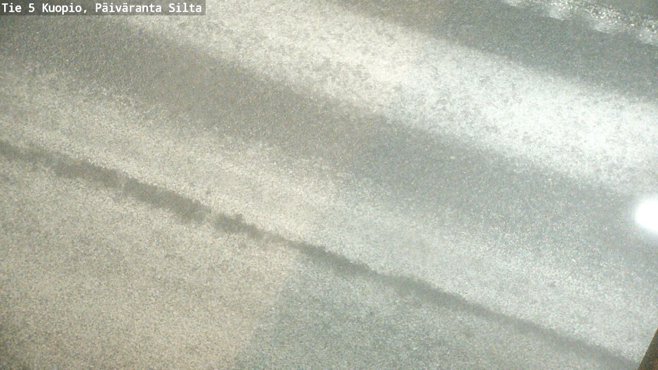 Kelikamerat Kuva Tie 5 Kuopio, Päiväranta silta, Kuopio, Pohjois-Savo