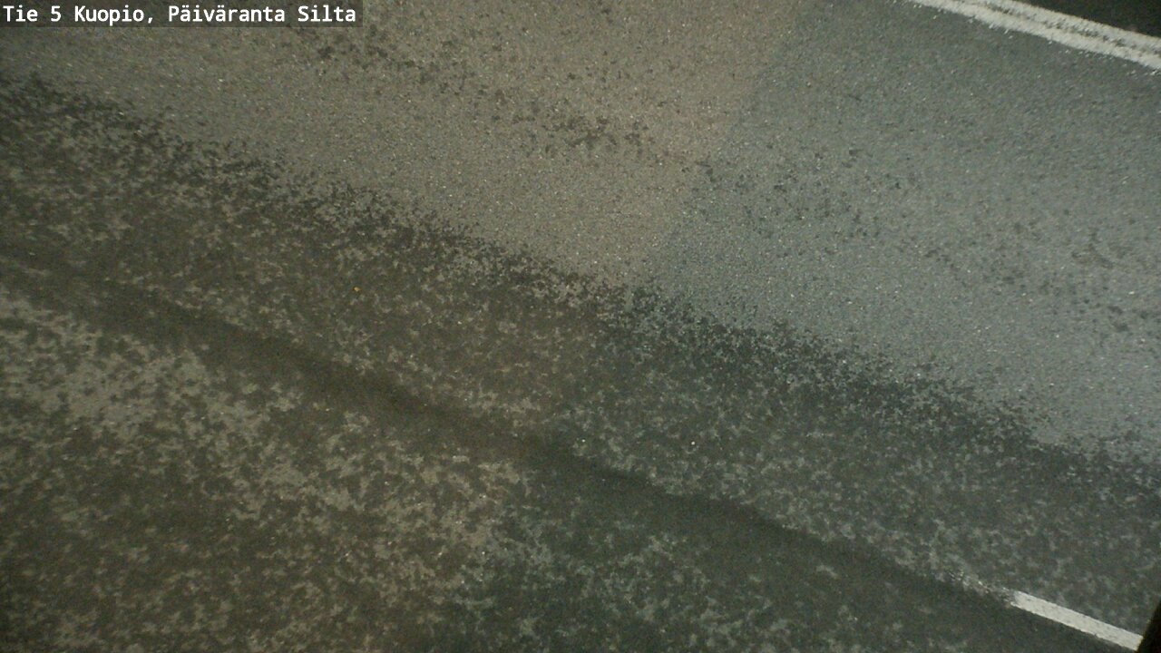 Kelikamerat Kuva Tie 5 Kuopio, Päiväranta silta, Kuopio, Pohjois-Savo