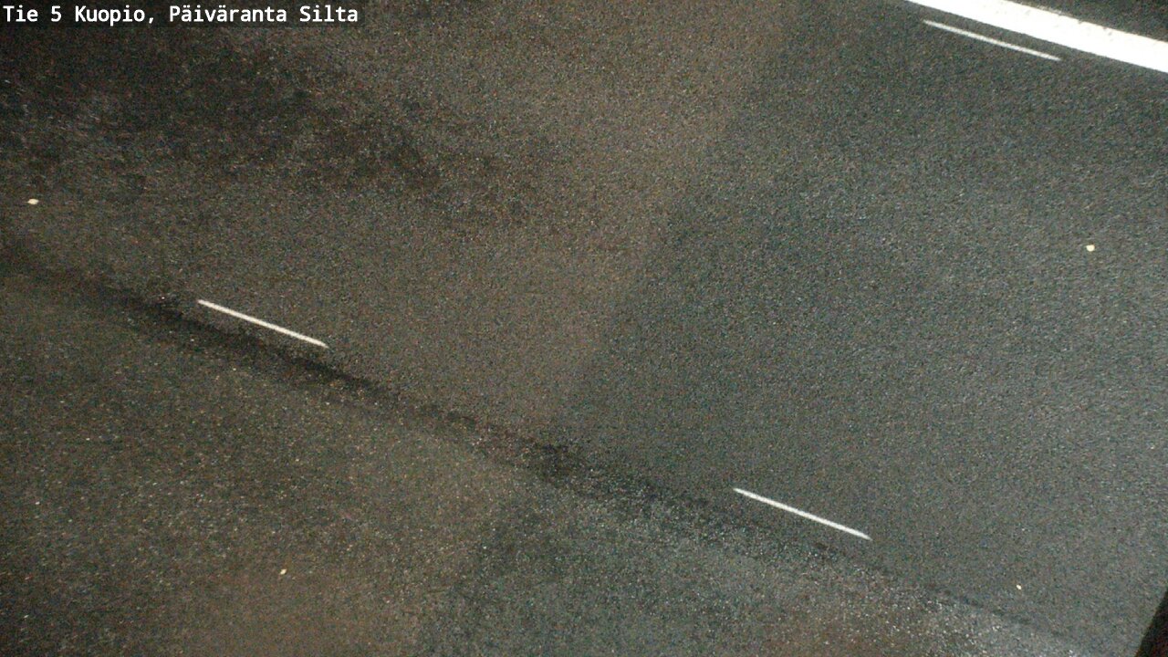 Weather Camera Image Road 5 Kuopio, Päiväranta silta, Kuopio, Pohjois-Savo