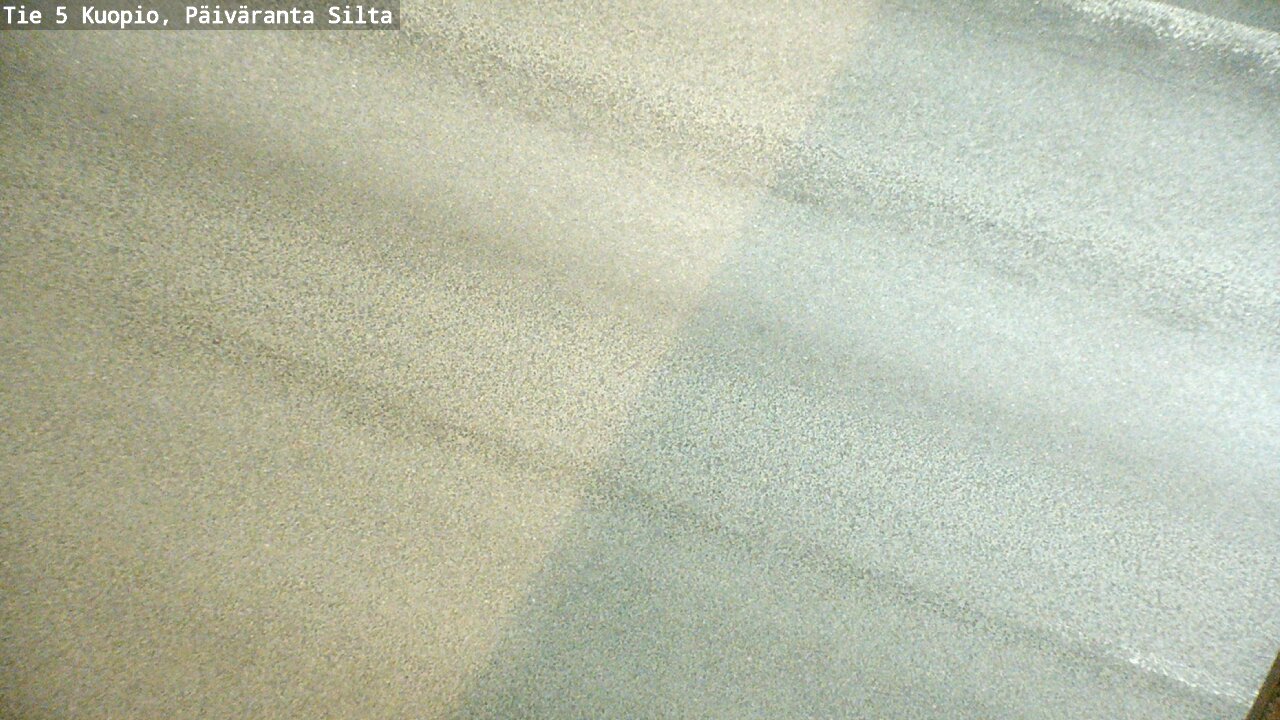 Kelikamerat Kuva Tie 5 Kuopio, Päiväranta silta, Kuopio, Pohjois-Savo