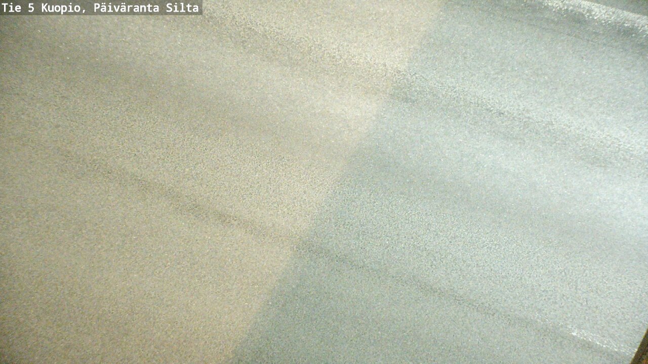 Kelikamerat Kuva Tie 5 Kuopio, Päiväranta silta, Kuopio, Pohjois-Savo