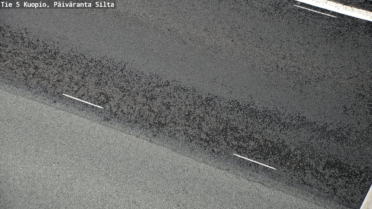 Weather Camera Image Road 5 Kuopio, Päiväranta silta, Kuopio, Pohjois-Savo