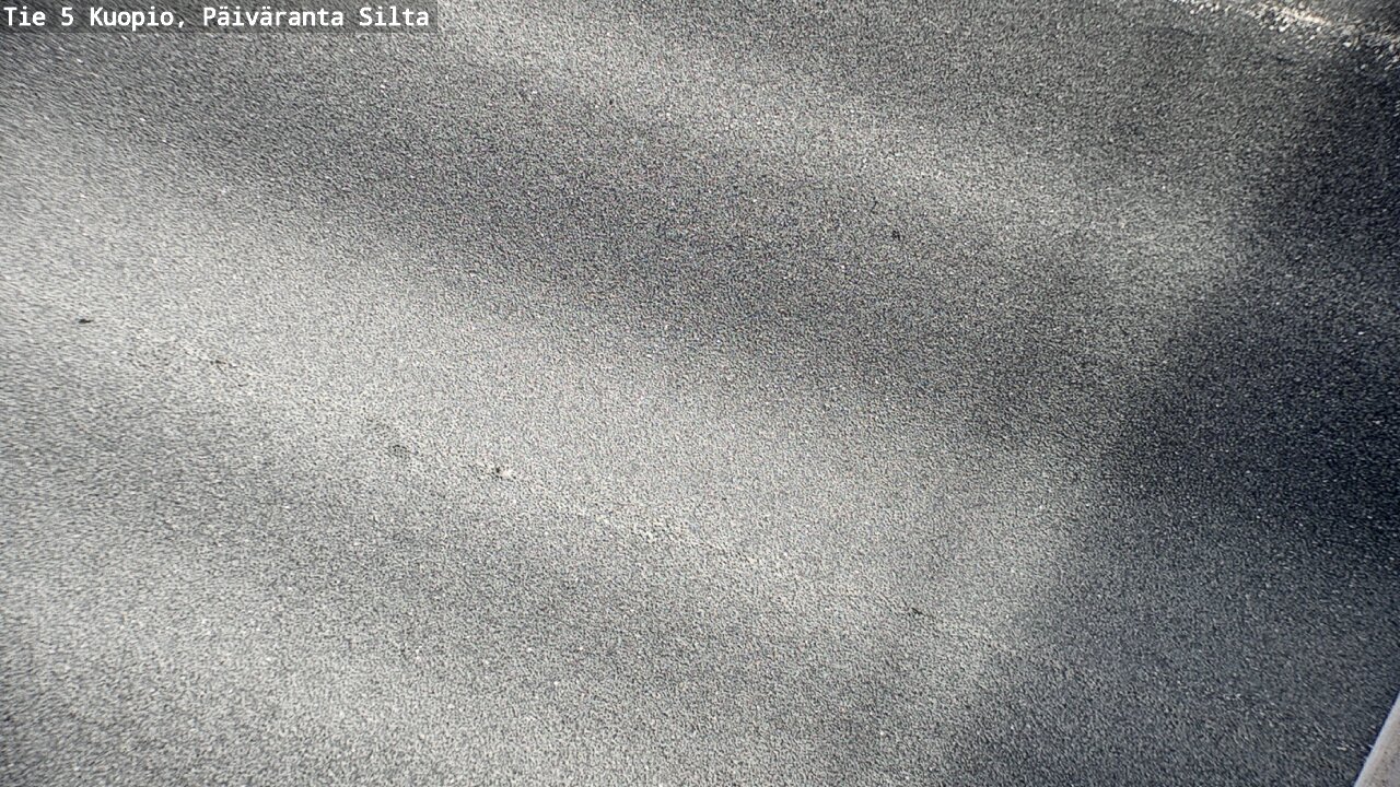 Weather Camera Image Road 5 Kuopio, Päiväranta silta, Kuopio, Pohjois-Savo