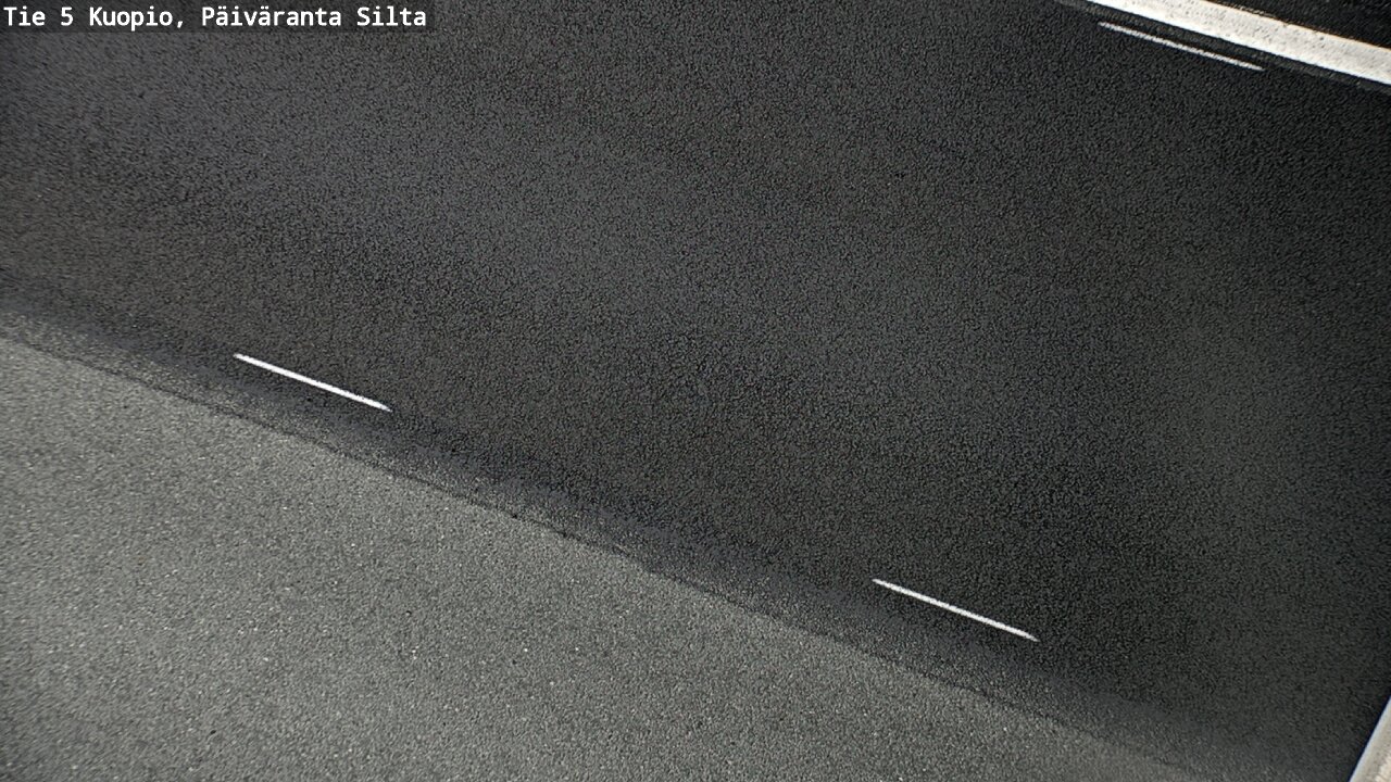 Weather Camera Image Road 5 Kuopio, Päiväranta silta, Kuopio, Pohjois-Savo