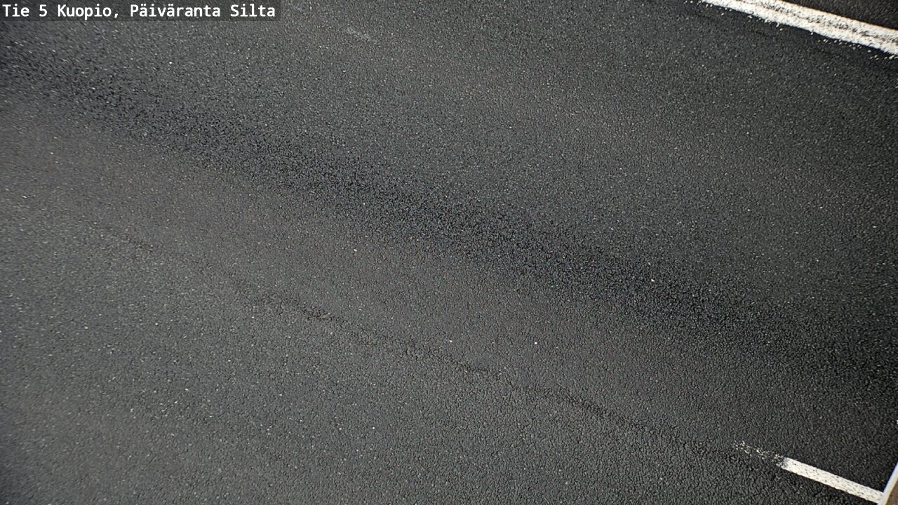 Kelikamerat Kuva Tie 5 Kuopio, Päiväranta silta, Kuopio, Pohjois-Savo