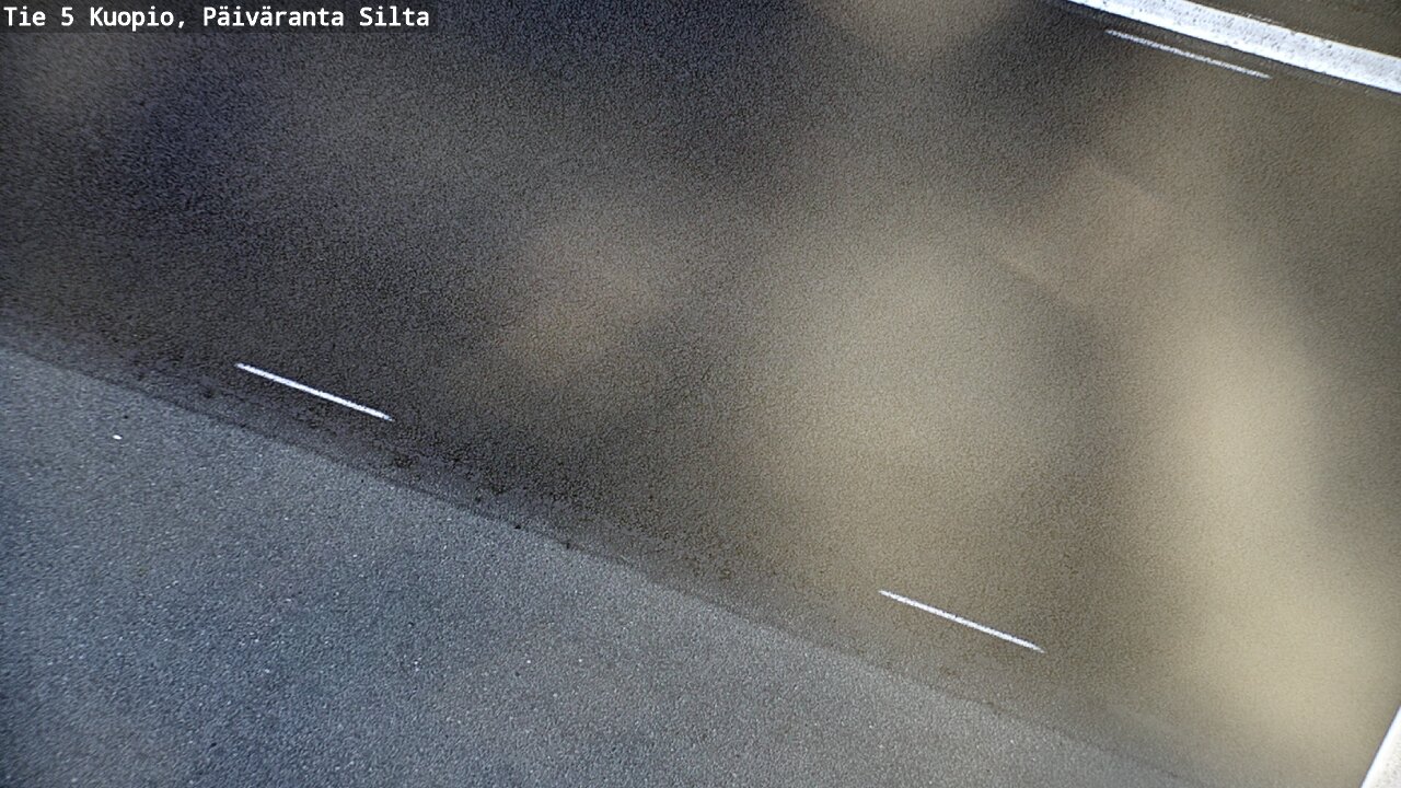 Weather Camera Image Road 5 Kuopio, Päiväranta silta, Kuopio, Pohjois-Savo