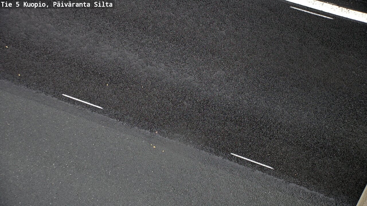Weather Camera Image Road 5 Kuopio, Päiväranta silta, Kuopio, Pohjois-Savo
