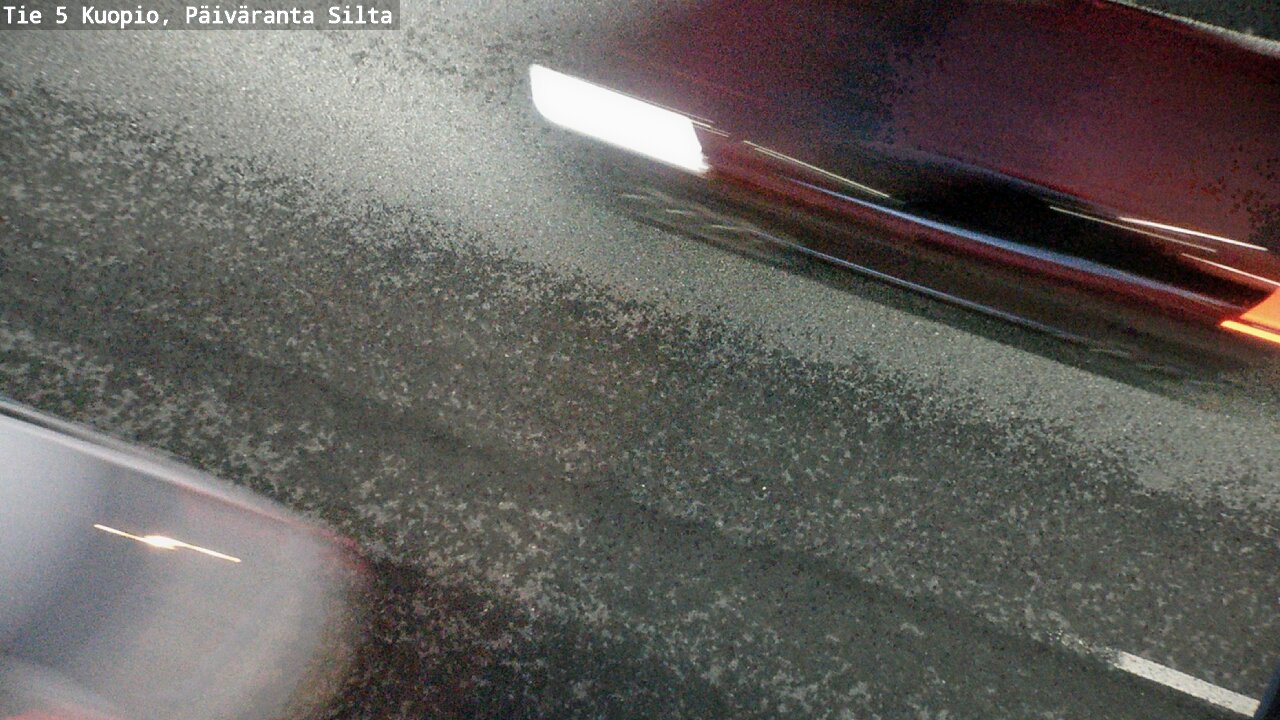 Kelikamerat Kuva Tie 5 Kuopio, Päiväranta silta, Kuopio, Pohjois-Savo