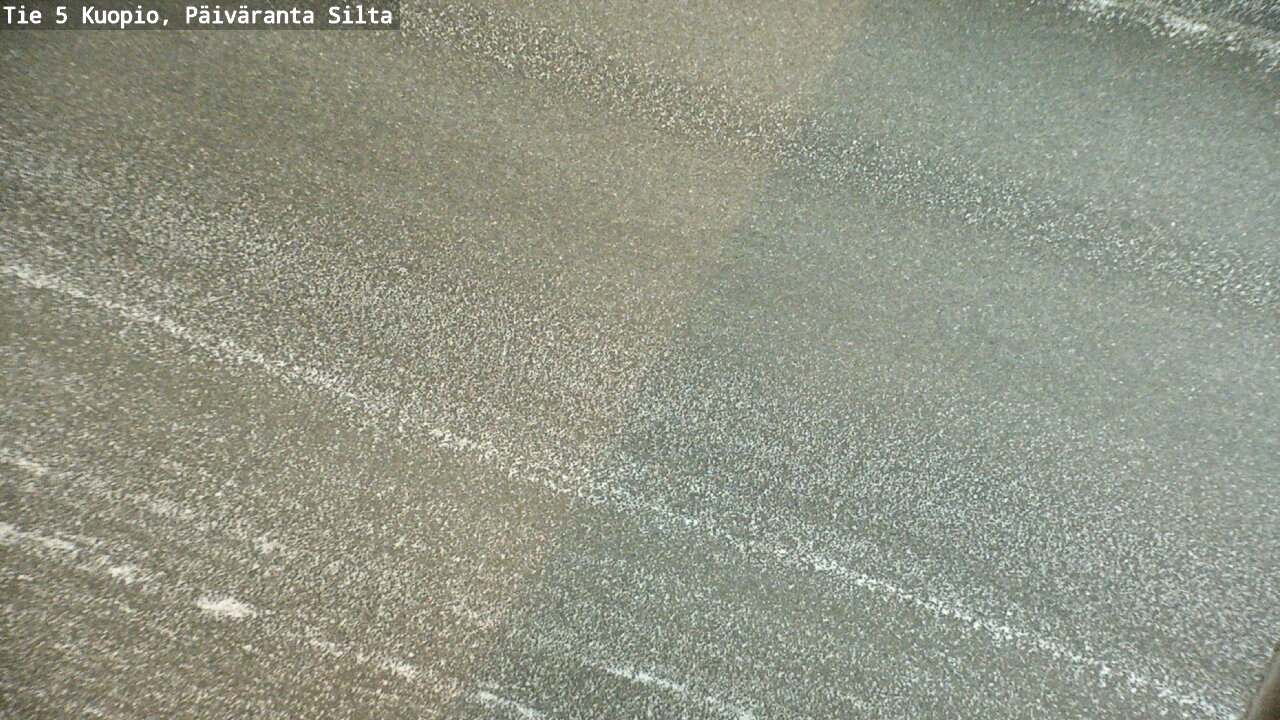 Kelikamerat Kuva Tie 5 Kuopio, Päiväranta silta, Kuopio, Pohjois-Savo