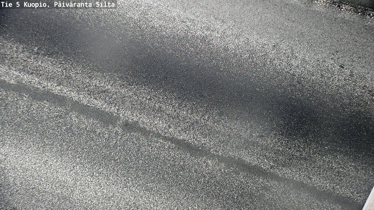 Kelikamerat Kuva Tie 5 Kuopio, Päiväranta silta, Kuopio, Pohjois-Savo