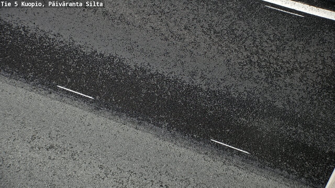 Weather Camera Image Road 5 Kuopio, Päiväranta silta, Kuopio, Pohjois-Savo