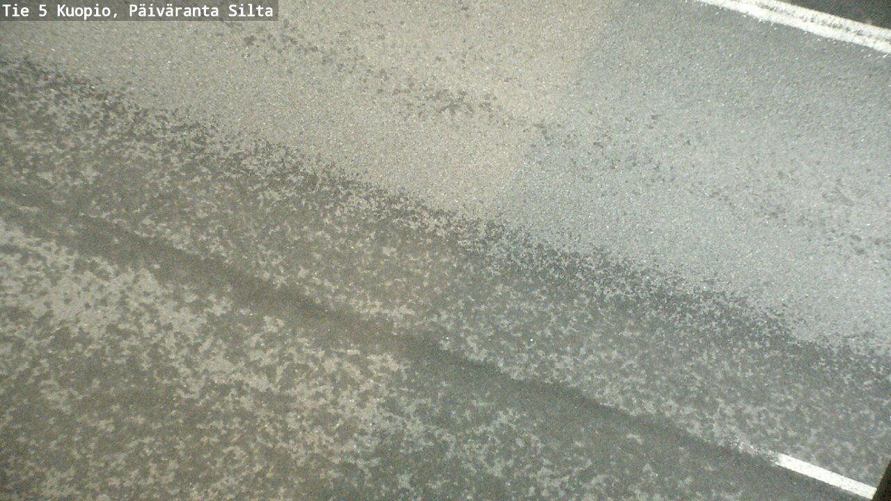 Kelikamerat Kuva Tie 5 Kuopio, Päiväranta silta, Kuopio, Pohjois-Savo