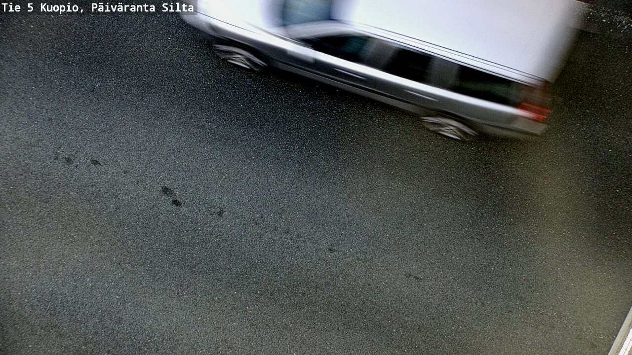Weather Camera Image Road 5 Kuopio, Päiväranta silta, Kuopio, Pohjois-Savo