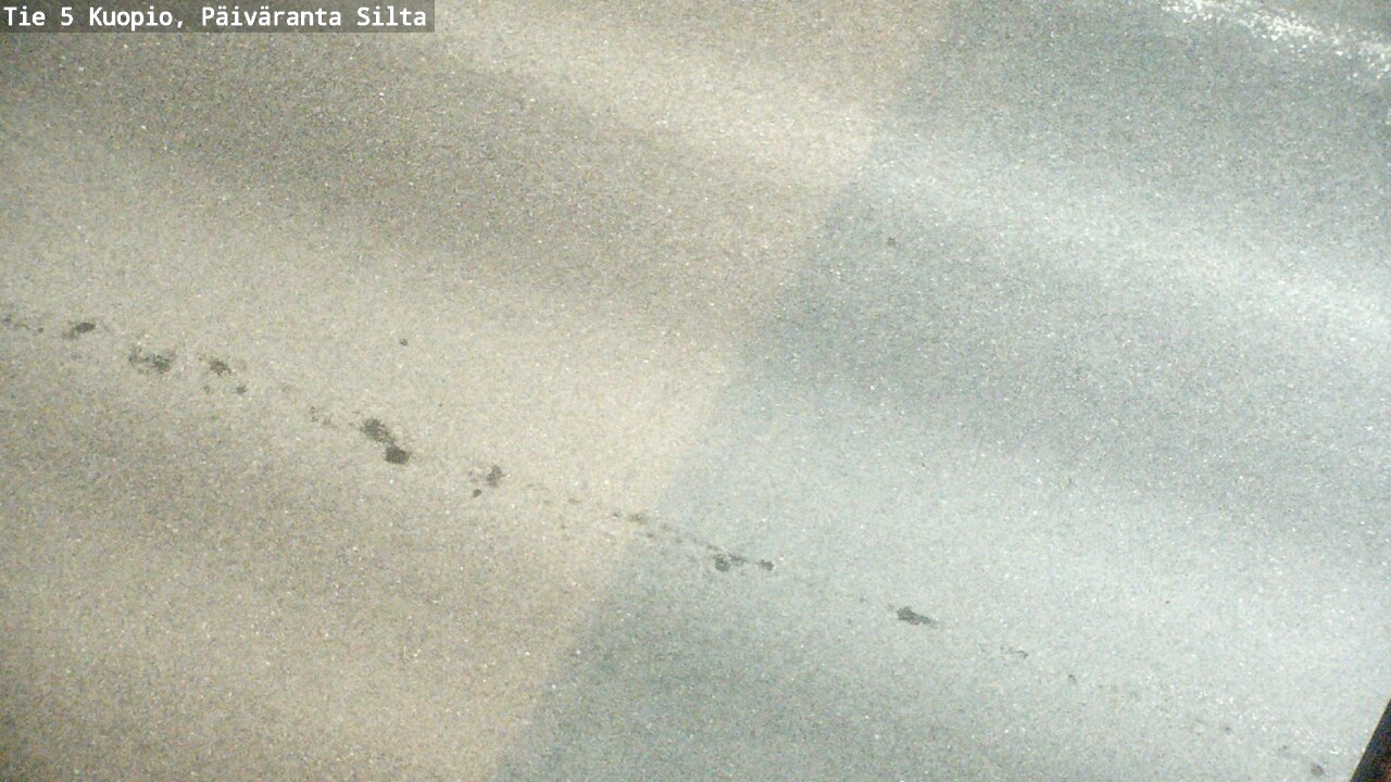 Weather Camera Image Road 5 Kuopio, Päiväranta silta, Kuopio, Pohjois-Savo