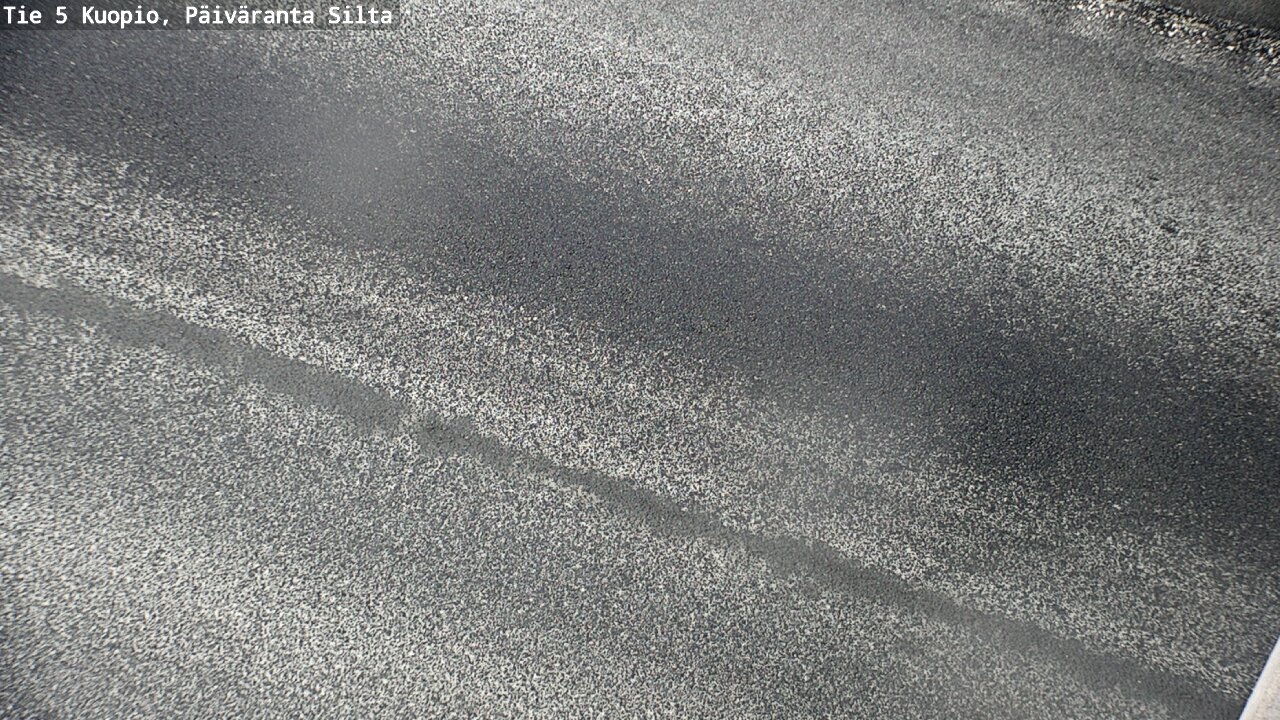 Kelikamerat Kuva Tie 5 Kuopio, Päiväranta silta, Kuopio, Pohjois-Savo