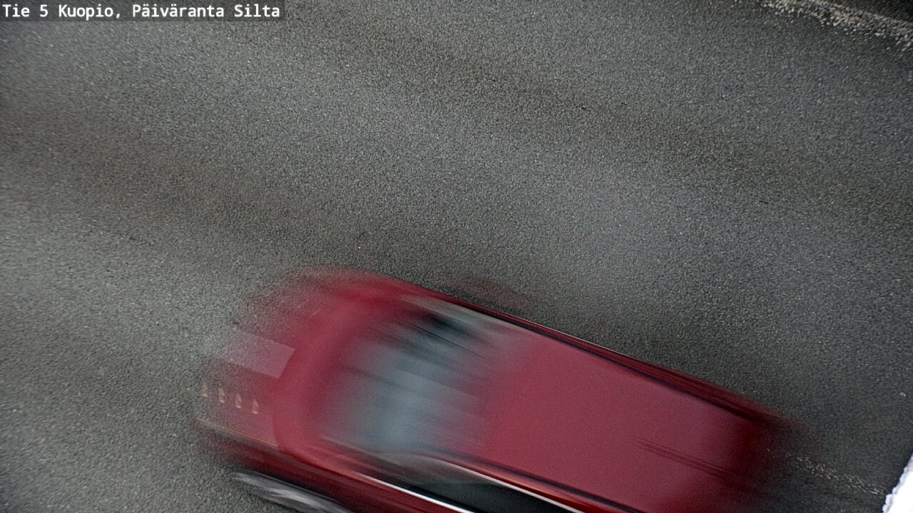 Kelikamerat Kuva Tie 5 Kuopio, Päiväranta silta, Kuopio, Pohjois-Savo
