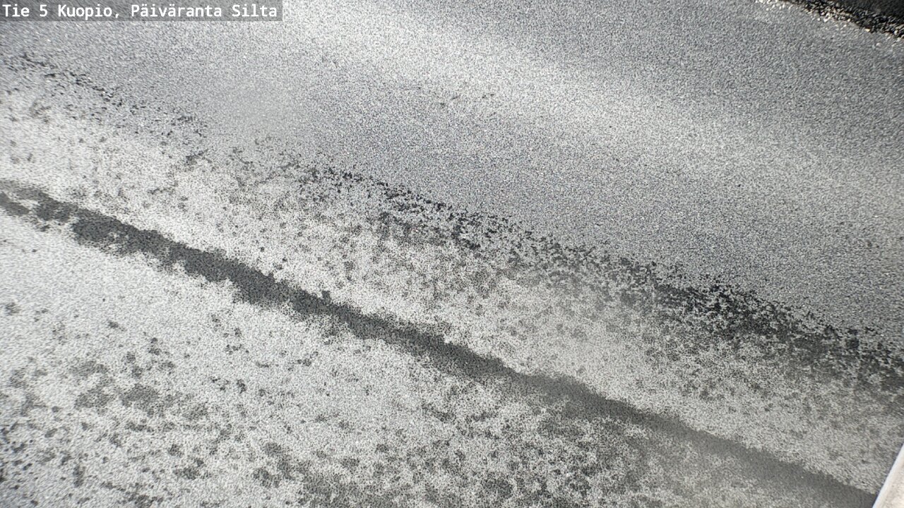 Kelikamerat Kuva Tie 5 Kuopio, Päiväranta silta, Kuopio, Pohjois-Savo