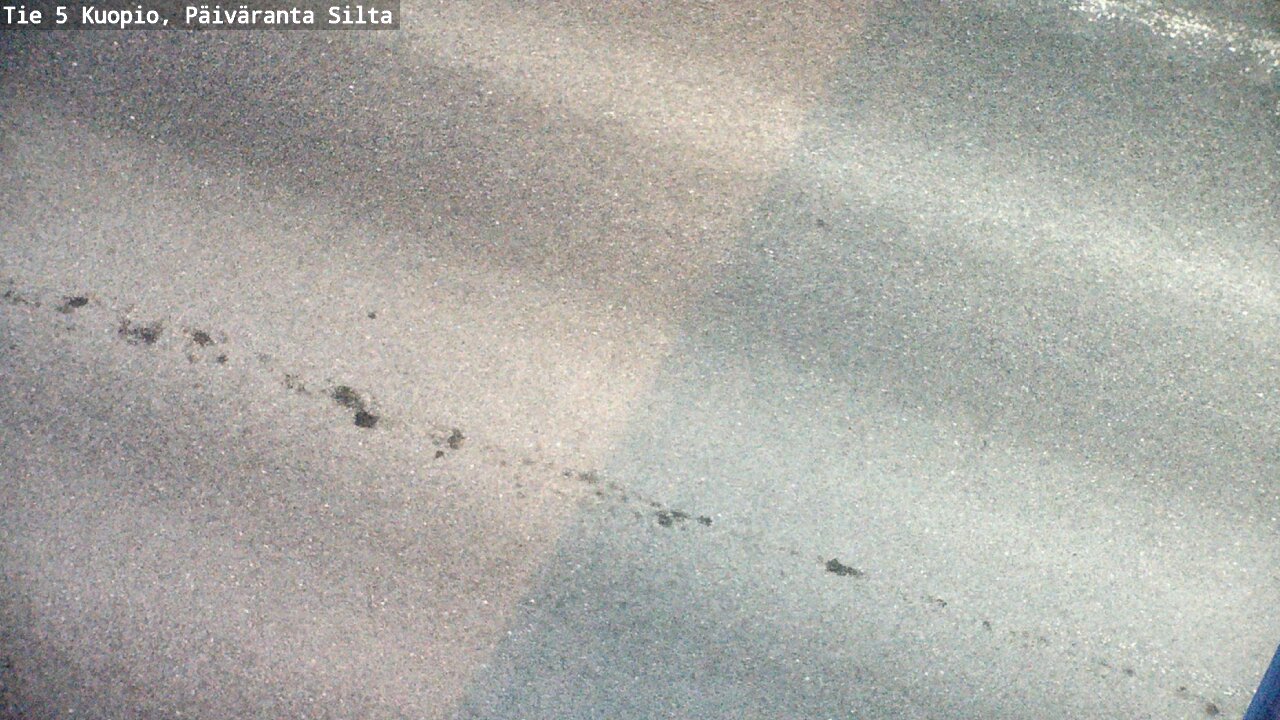 Weather Camera Image Road 5 Kuopio, Päiväranta silta, Kuopio, Pohjois-Savo