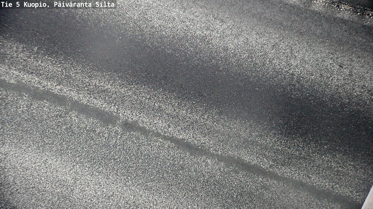 Kelikamerat Kuva Tie 5 Kuopio, Päiväranta silta, Kuopio, Pohjois-Savo