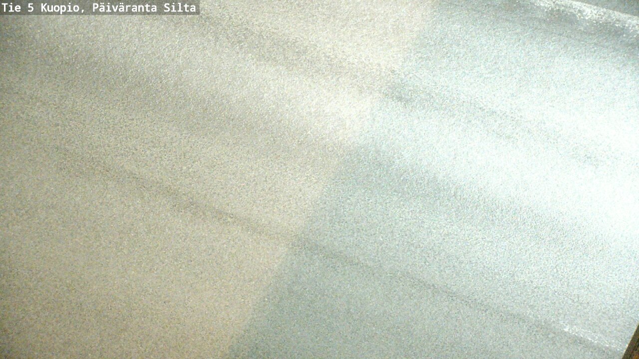 Kelikamerat Kuva Tie 5 Kuopio, Päiväranta silta, Kuopio, Pohjois-Savo