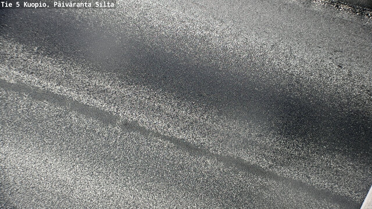 Kelikamerat Kuva Tie 5 Kuopio, Päiväranta silta, Kuopio, Pohjois-Savo