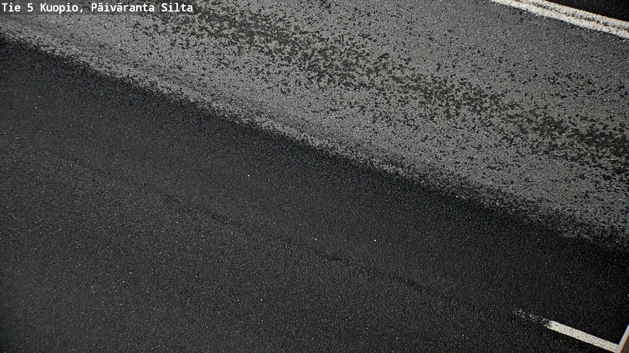 Kelikamerat Kuva Tie 5 Kuopio, Päiväranta silta, Kuopio, Pohjois-Savo