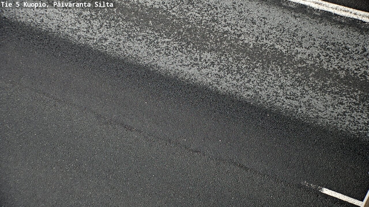 Kelikamerat Kuva Tie 5 Kuopio, Päiväranta silta, Kuopio, Pohjois-Savo