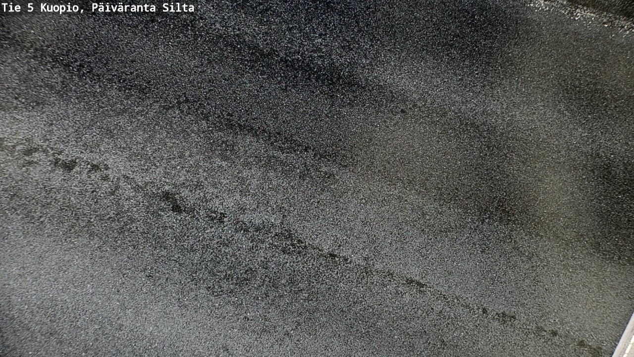 Weather Camera Image Road 5 Kuopio, Päiväranta silta, Kuopio, Pohjois-Savo