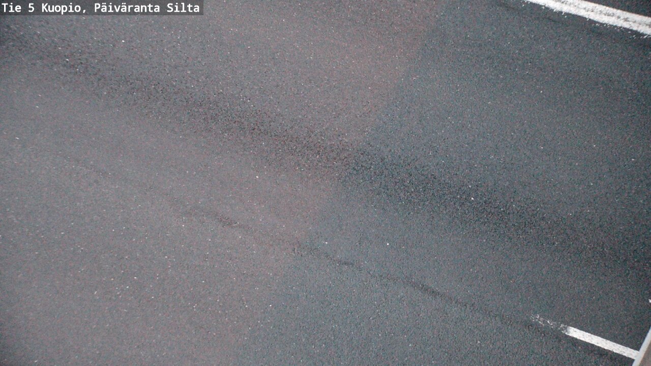 Kelikamerat Kuva Tie 5 Kuopio, Päiväranta silta, Kuopio, Pohjois-Savo