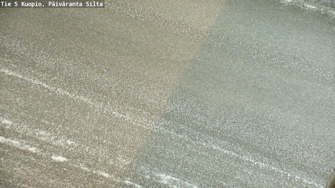 Kelikamerat Kuva Tie 5 Kuopio, Päiväranta silta, Kuopio, Pohjois-Savo
