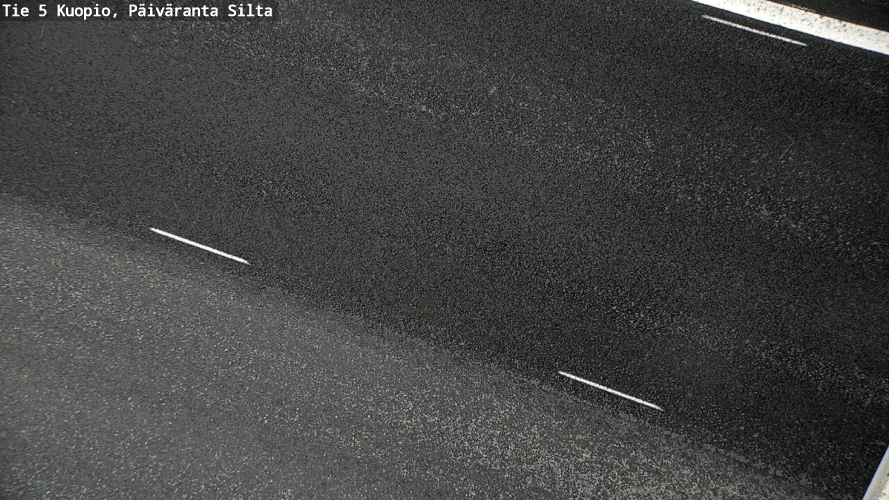 Weather Camera Image Road 5 Kuopio, Päiväranta silta, Kuopio, Pohjois-Savo