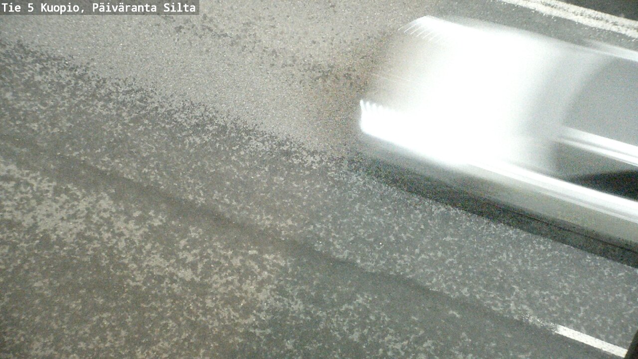 Kelikamerat Kuva Tie 5 Kuopio, Päiväranta silta, Kuopio, Pohjois-Savo