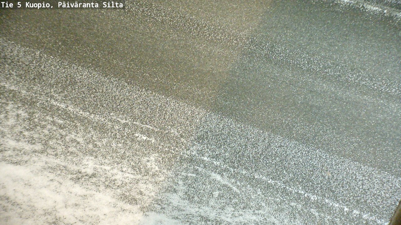 Kelikamerat Kuva Tie 5 Kuopio, Päiväranta silta, Kuopio, Pohjois-Savo