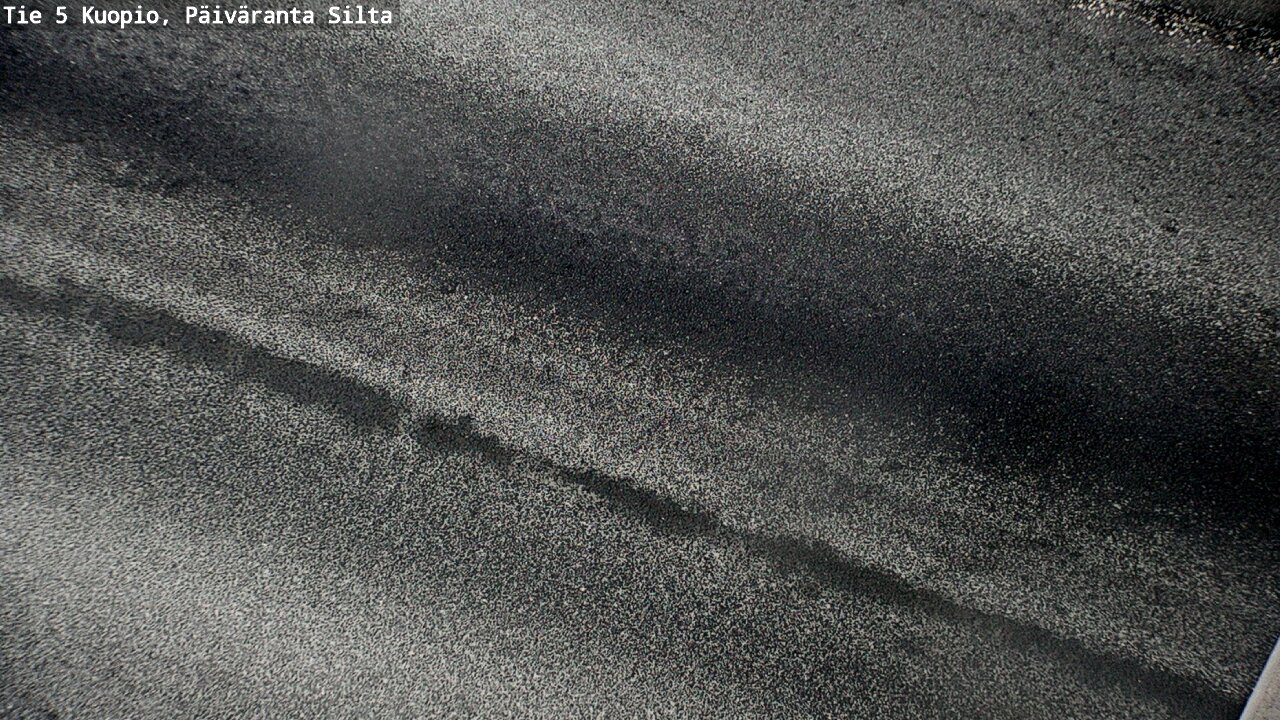 Weather Camera Image Väg 5 Kuopio, Päiväranta silta, Kuopio, Pohjois-Savo