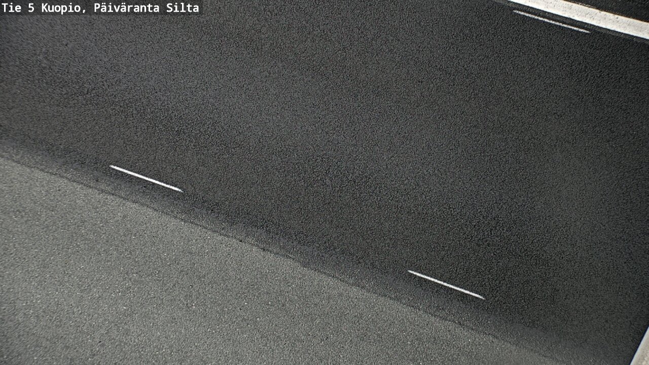Weather Camera Image Road 5 Kuopio, Päiväranta silta, Kuopio, Pohjois-Savo