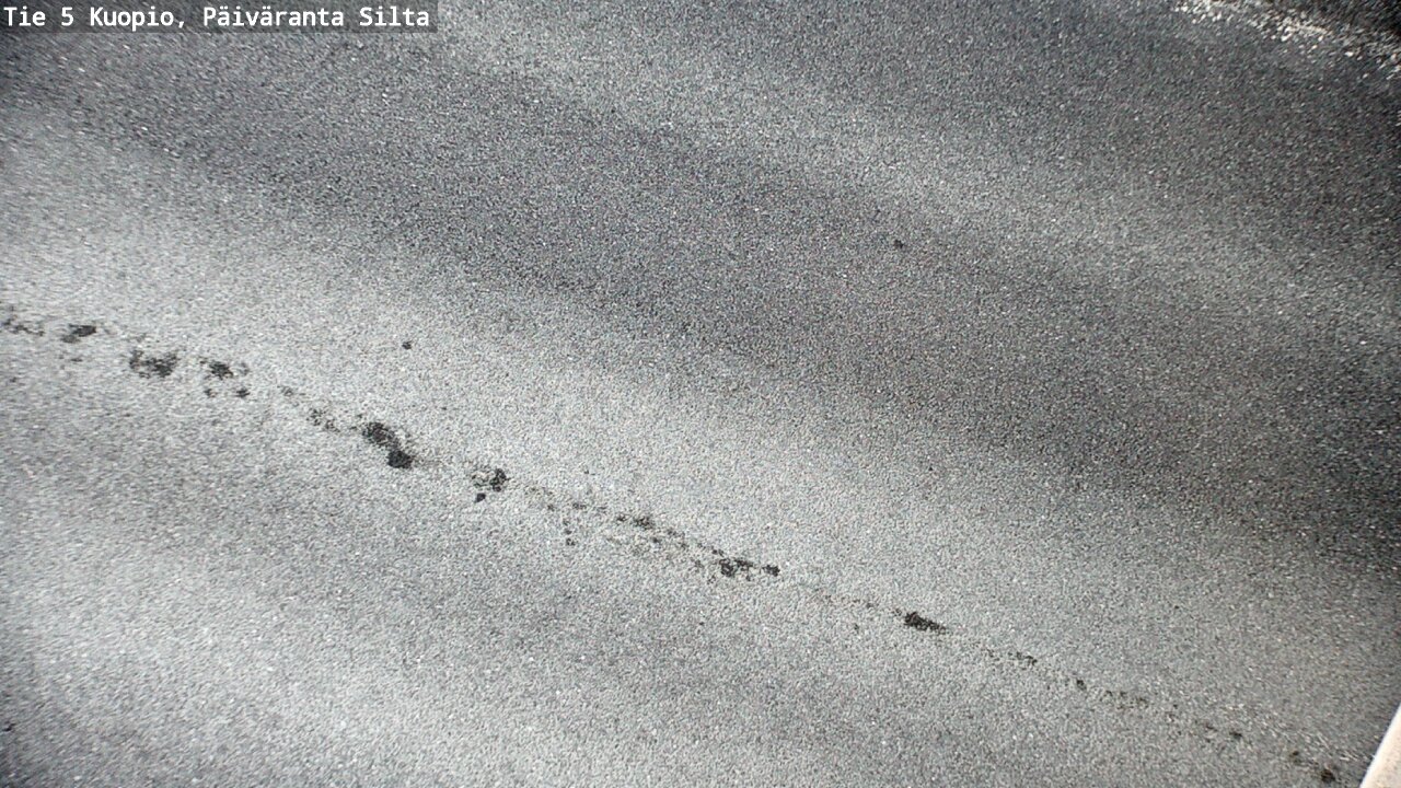 Weather Camera Image Väg 5 Kuopio, Päiväranta silta, Kuopio, Pohjois-Savo