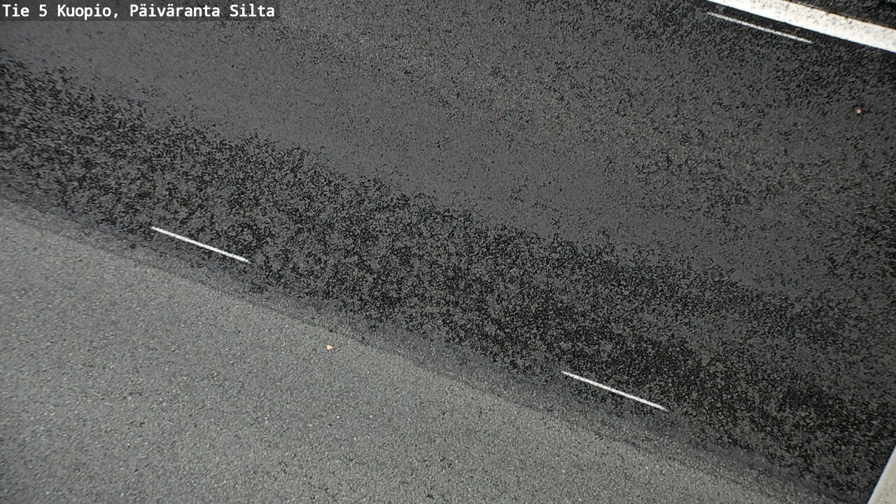 Weather Camera Image Road 5 Kuopio, Päiväranta silta, Kuopio, Pohjois-Savo