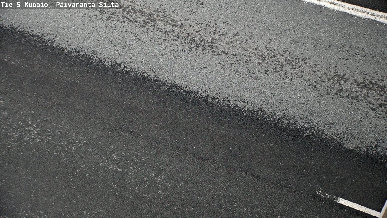Kelikamerat Kuva Tie 5 Kuopio, Päiväranta silta, Kuopio, Pohjois-Savo