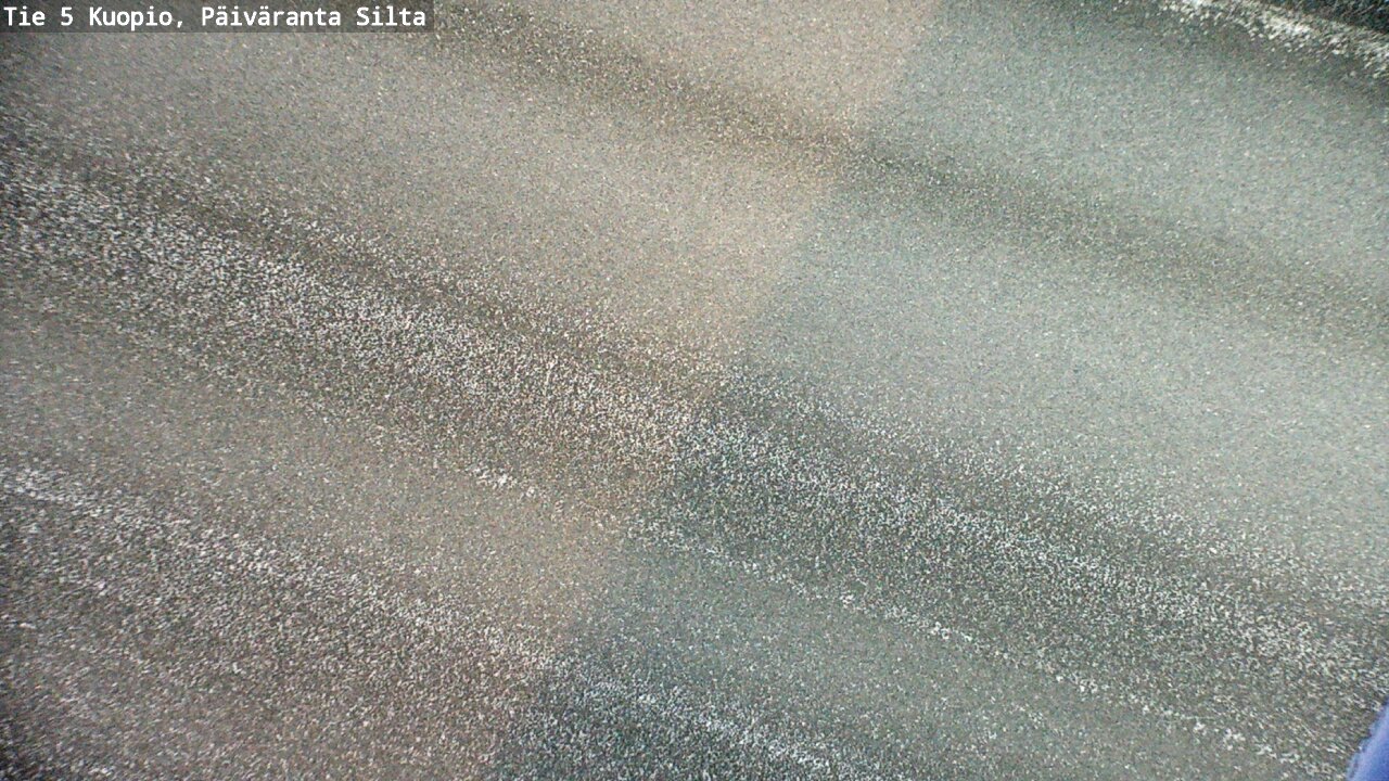 Kelikamerat Kuva Tie 5 Kuopio, Päiväranta silta, Kuopio, Pohjois-Savo