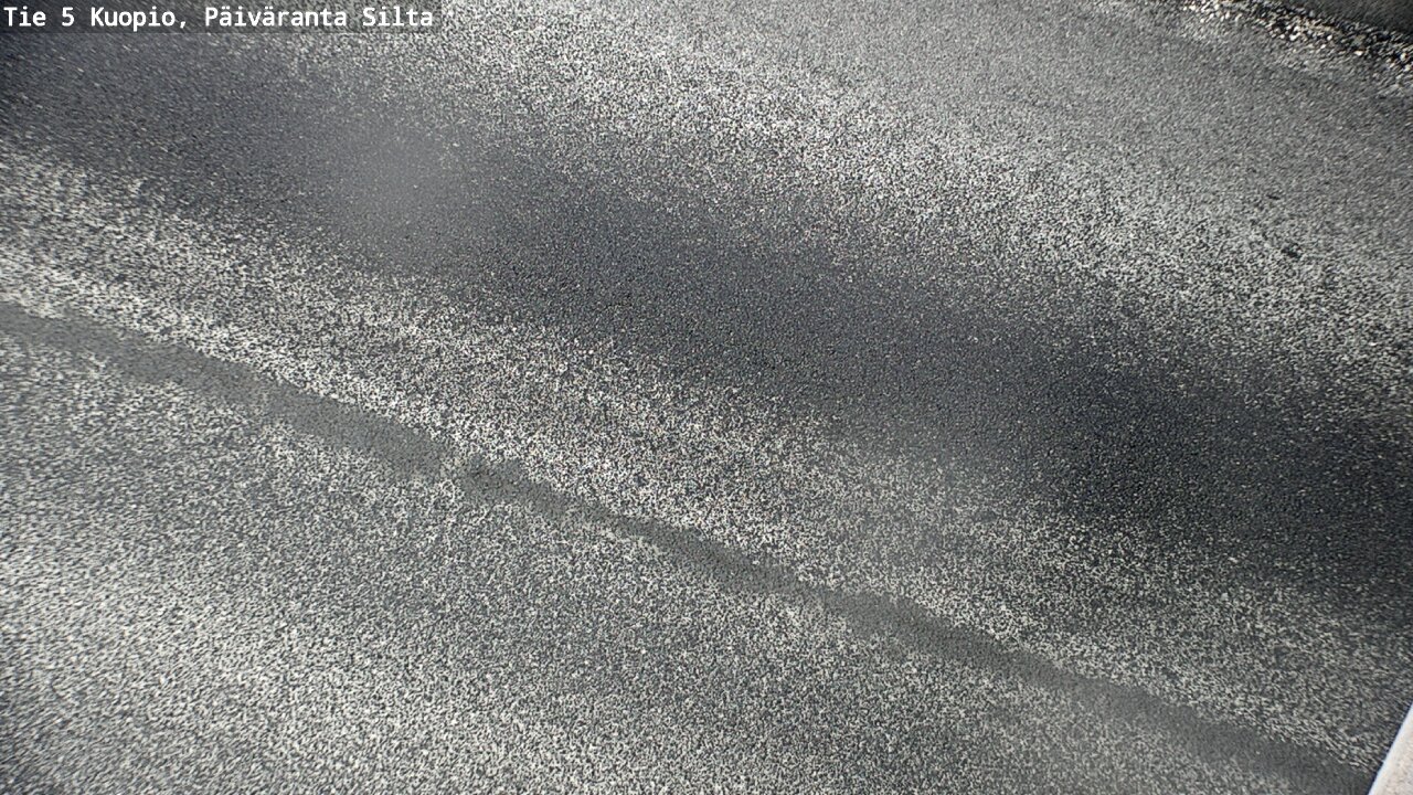 Kelikamerat Kuva Tie 5 Kuopio, Päiväranta silta, Kuopio, Pohjois-Savo