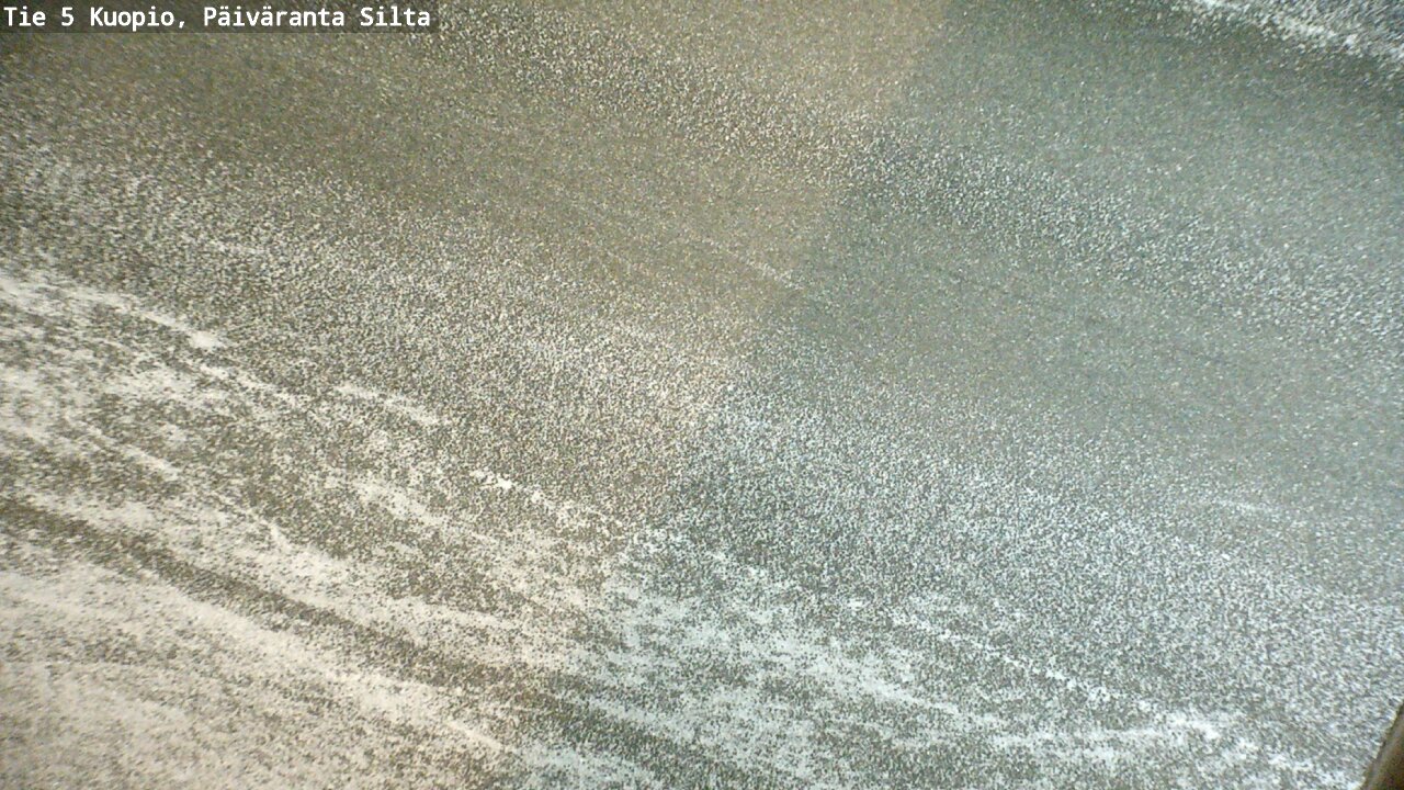 Kelikamerat Kuva Tie 5 Kuopio, Päiväranta silta, Kuopio, Pohjois-Savo