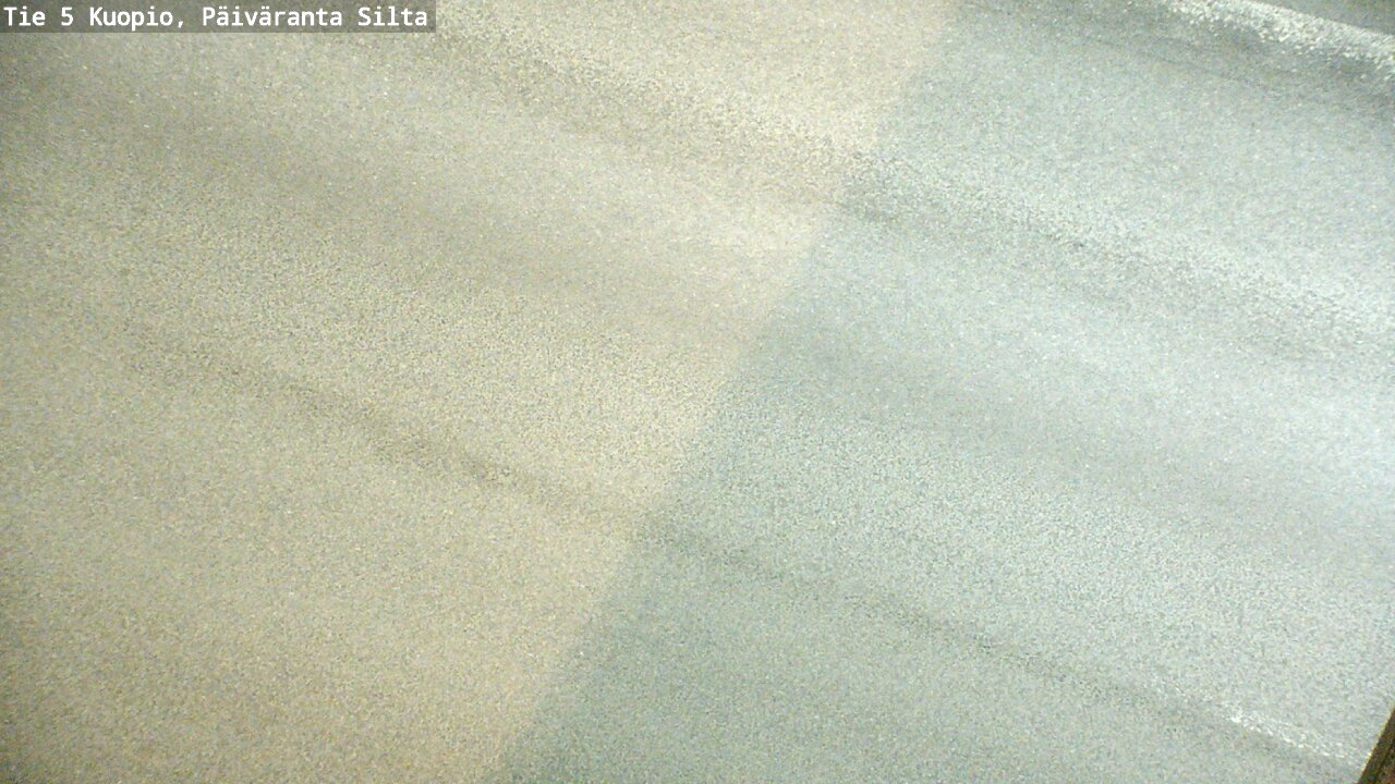 Kelikamerat Kuva Tie 5 Kuopio, Päiväranta silta, Kuopio, Pohjois-Savo