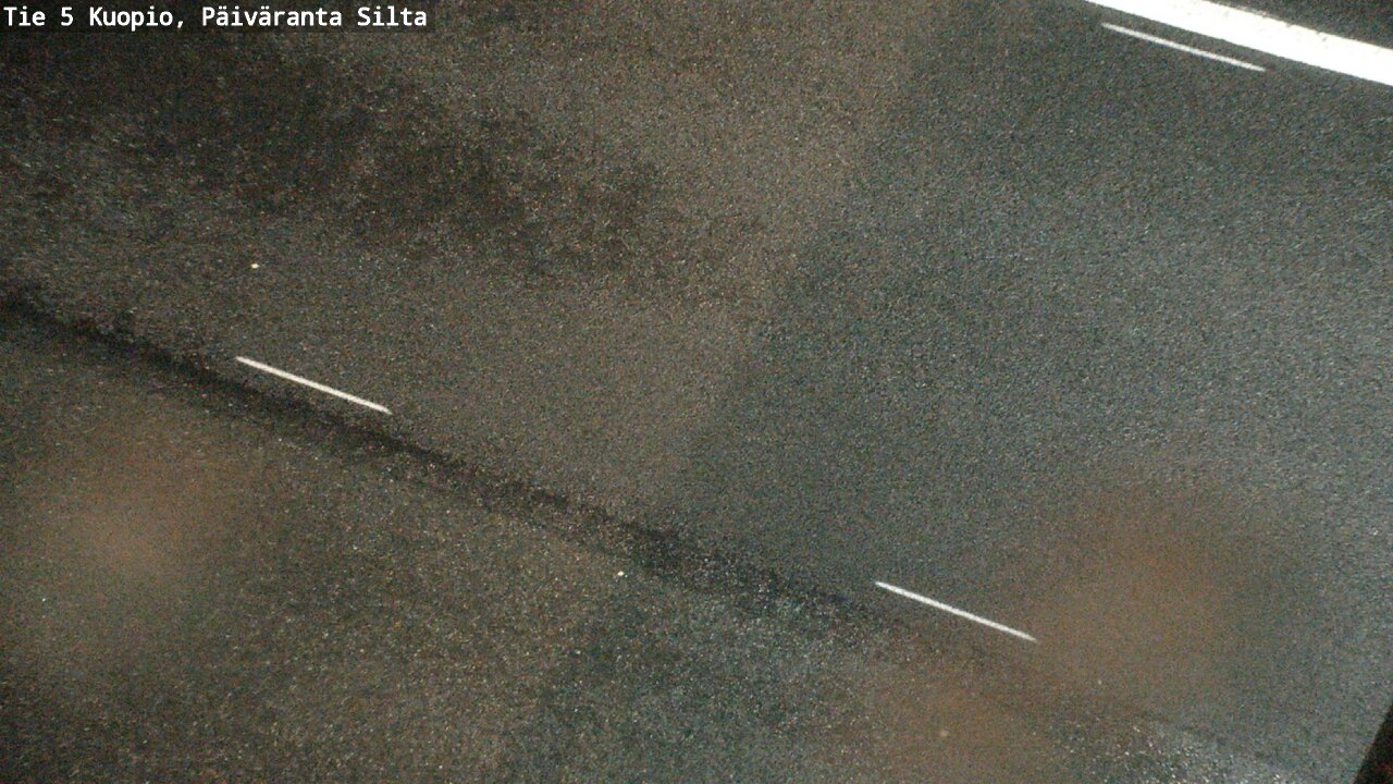 Weather Camera Image Road 5 Kuopio, Päiväranta silta, Kuopio, Pohjois-Savo