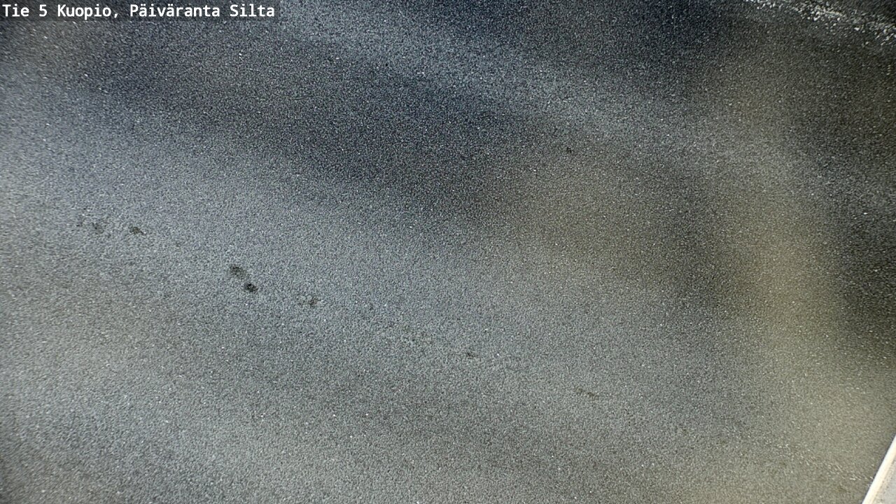 Weather Camera Image Road 5 Kuopio, Päiväranta silta, Kuopio, Pohjois-Savo