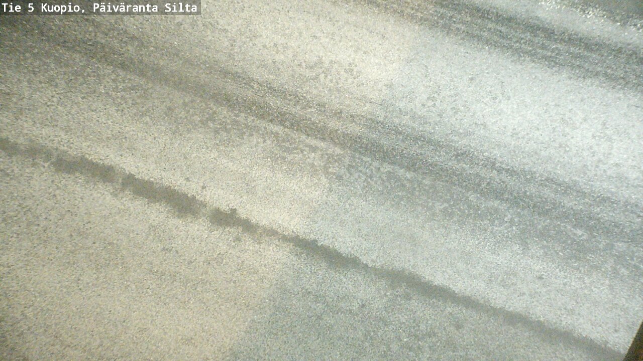 Kelikamerat Kuva Tie 5 Kuopio, Päiväranta silta, Kuopio, Pohjois-Savo