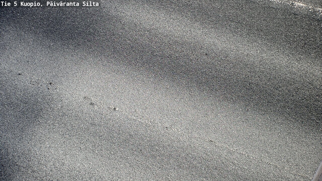 Weather Camera Image Road 5 Kuopio, Päiväranta silta, Kuopio, Pohjois-Savo
