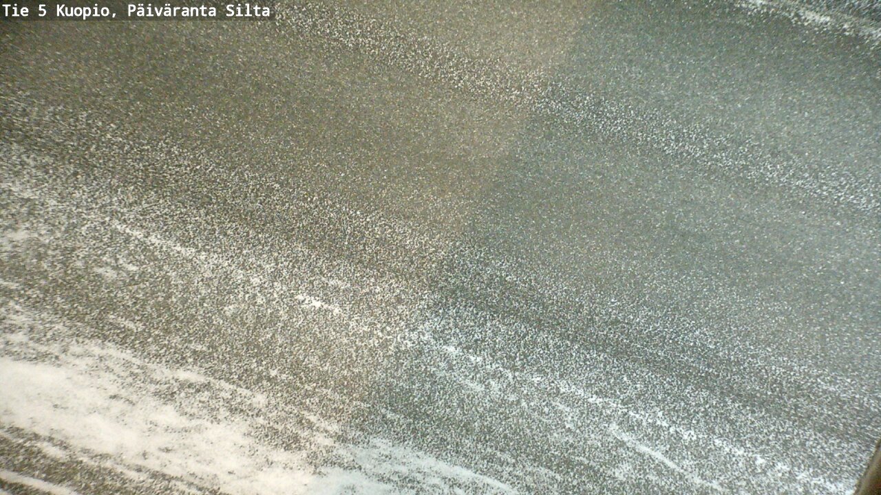 Kelikamerat Kuva Tie 5 Kuopio, Päiväranta silta, Kuopio, Pohjois-Savo