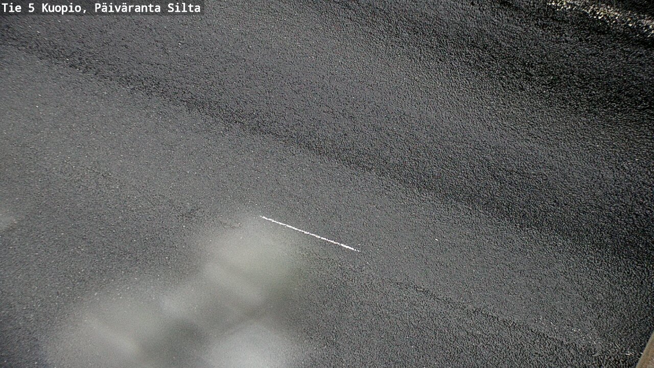 Weather Camera Image Väg 5 Kuopio, Päiväranta silta, Kuopio, Pohjois-Savo